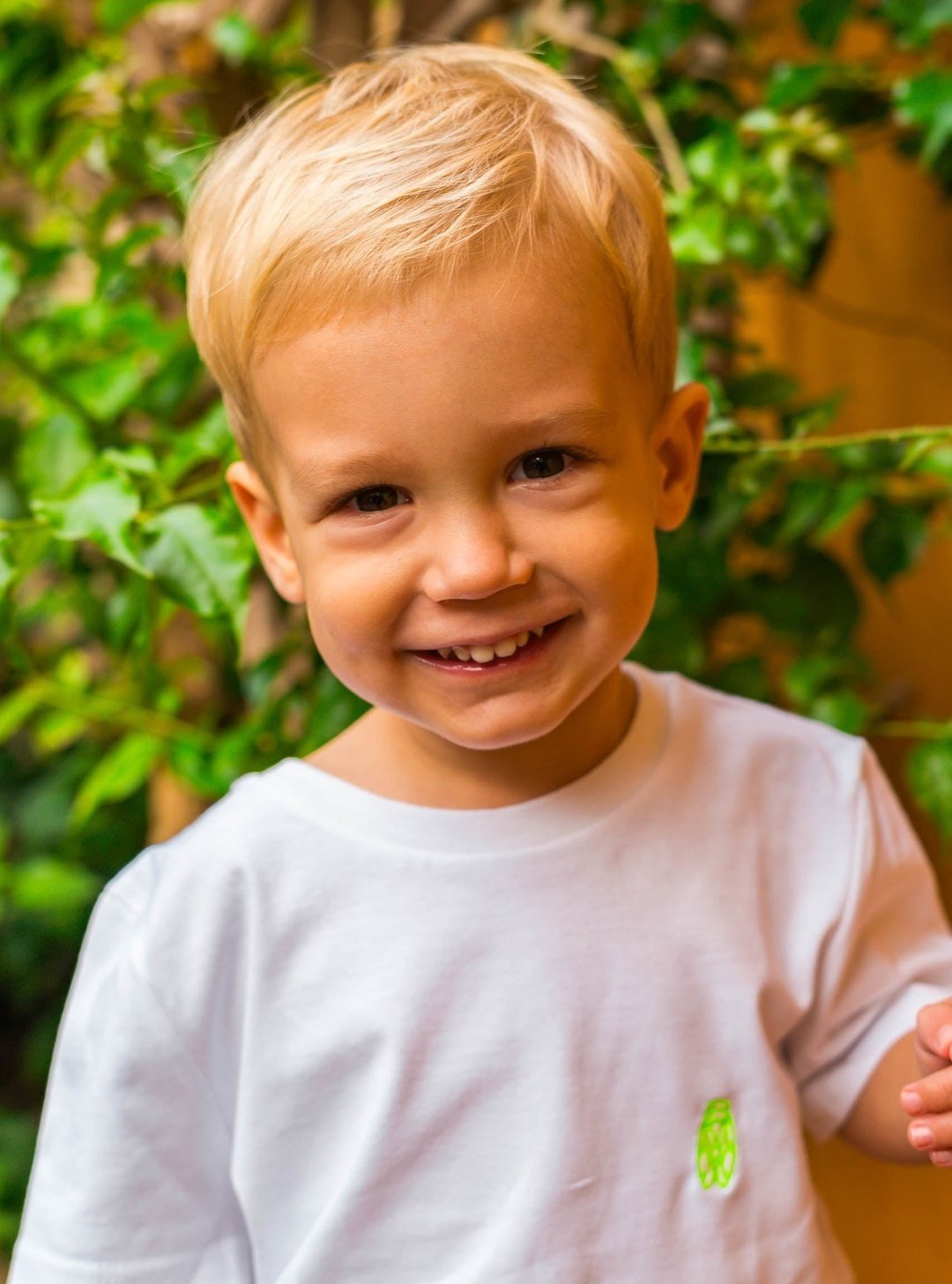 T-Shirt Enfant Cigale Vert Fluo - Fabriqué en Provence - Sudist