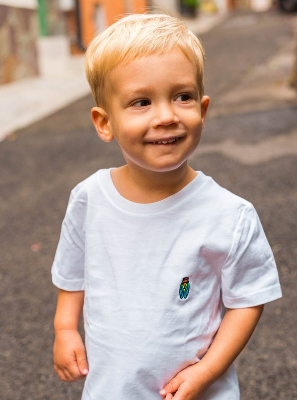 T-Shirt Enfant Cigale Colorée - Fabriqué en Provence - Sudist 