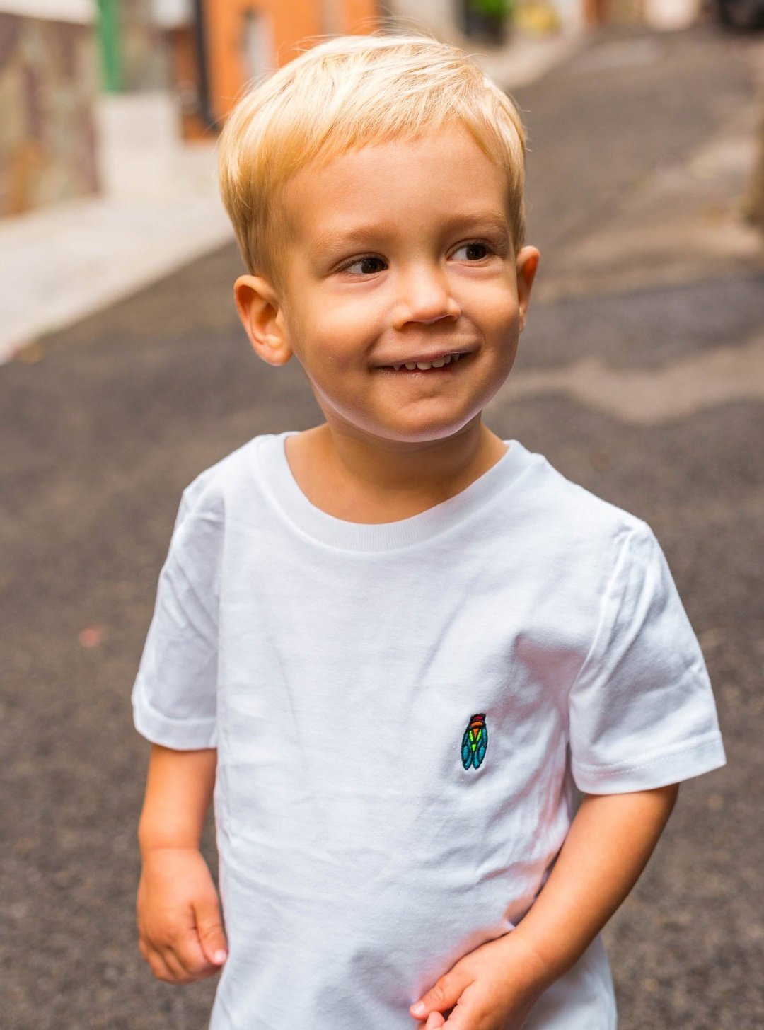 T-Shirt Enfant Cigale Colorée - Fabriqué en Provence - Sudist