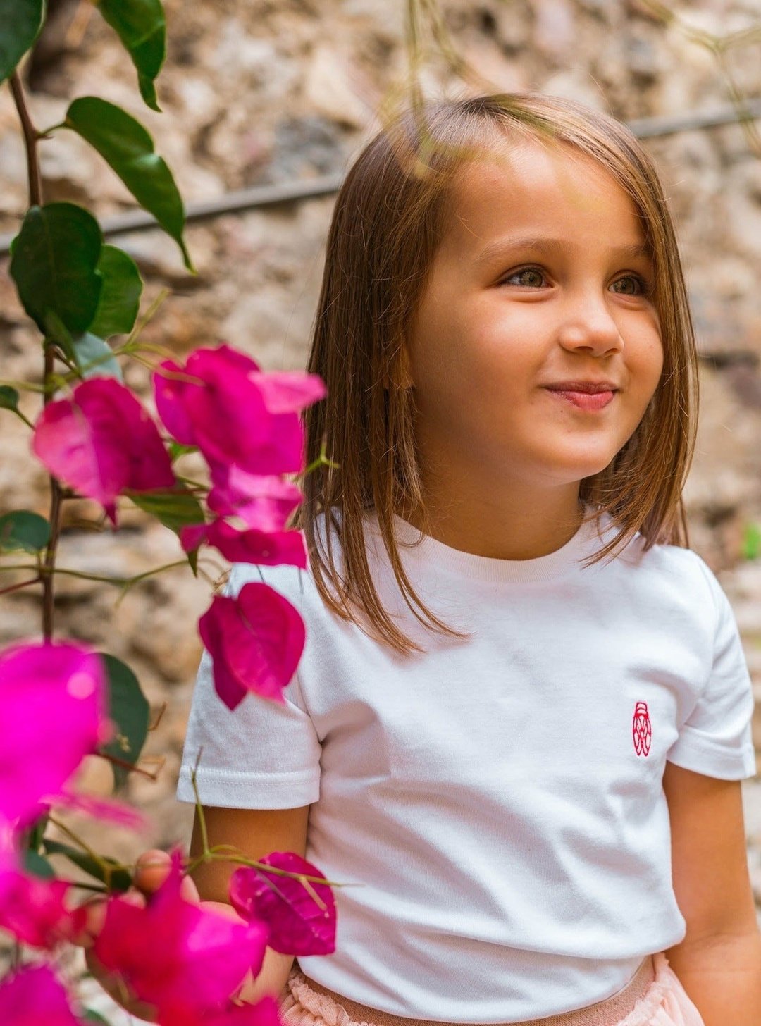 T-Shirt Enfant Cigale Fuchsia - Fabriqué en Provence - Sudist