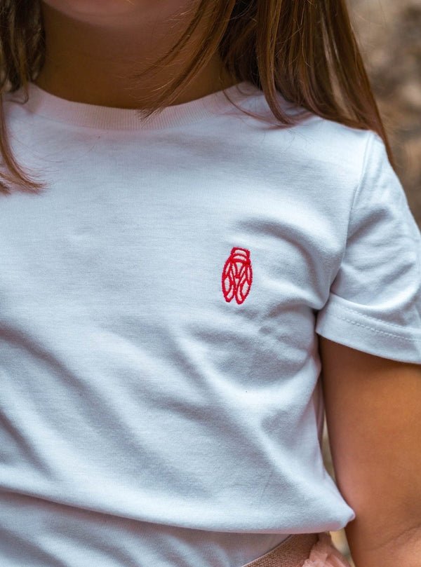 T-Shirt Enfant Cigale Fuchsia - Fabriqué en Provence - Sudist 
