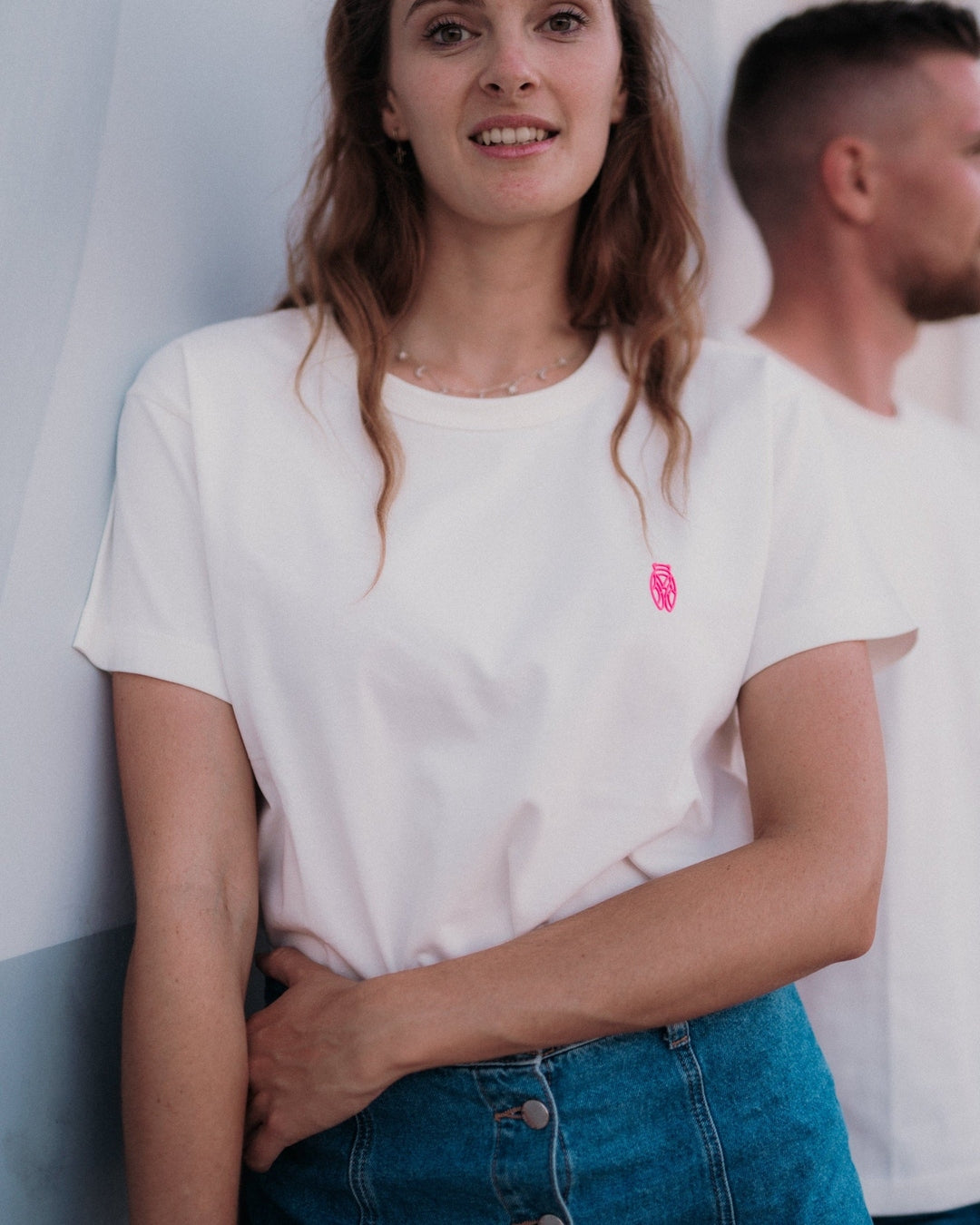 T-Shirt Cigale Fuchsia - Fabriqué en Provence - Sudist