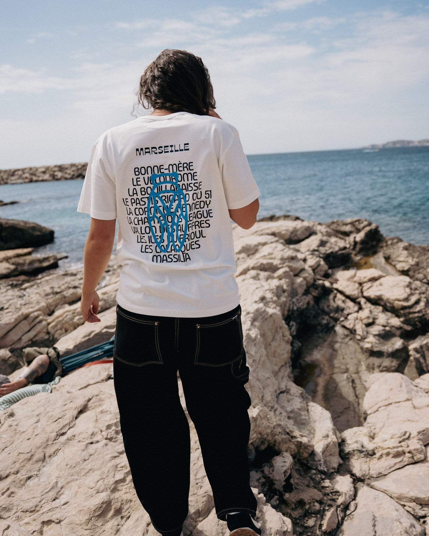 Image of T-Shirt Best of Marseille Fabriqué en Provence - Sudist