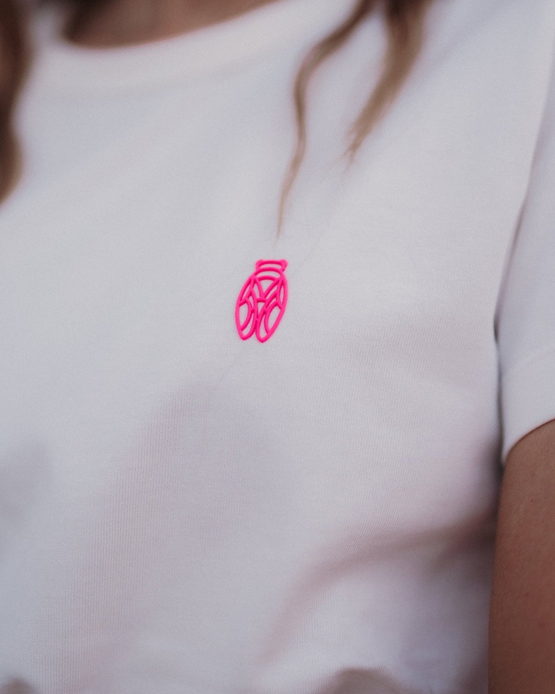 T-Shirt Cigale Fuchsia - Fabriqué en Provence - Sudist