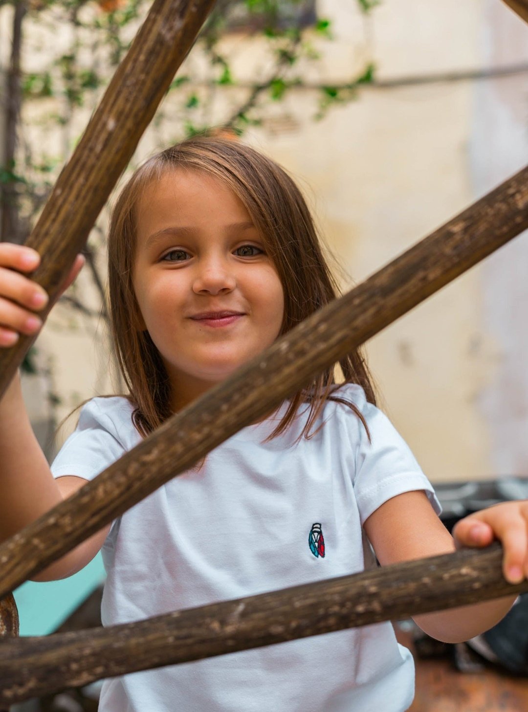 T-Shirt Enfant Cigale Tricolore - Fabriqué en Provence - Sudist