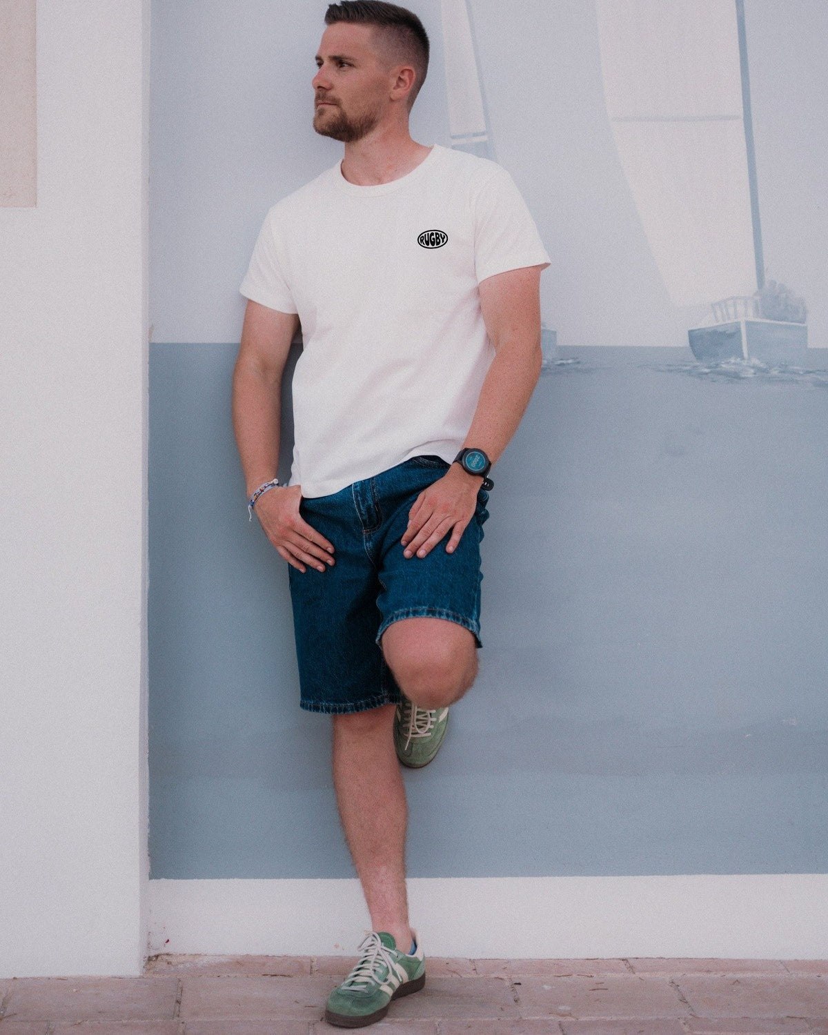 Image of T-Shirt Live like a Rugbyman Fabriqué en Provence - Sudist