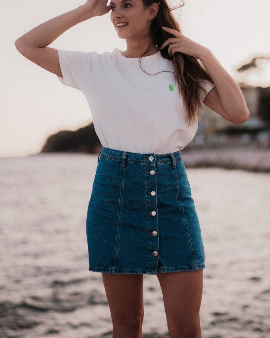 T-Shirt Cigale Verte outlet Fabriqué en Provence - Sudist