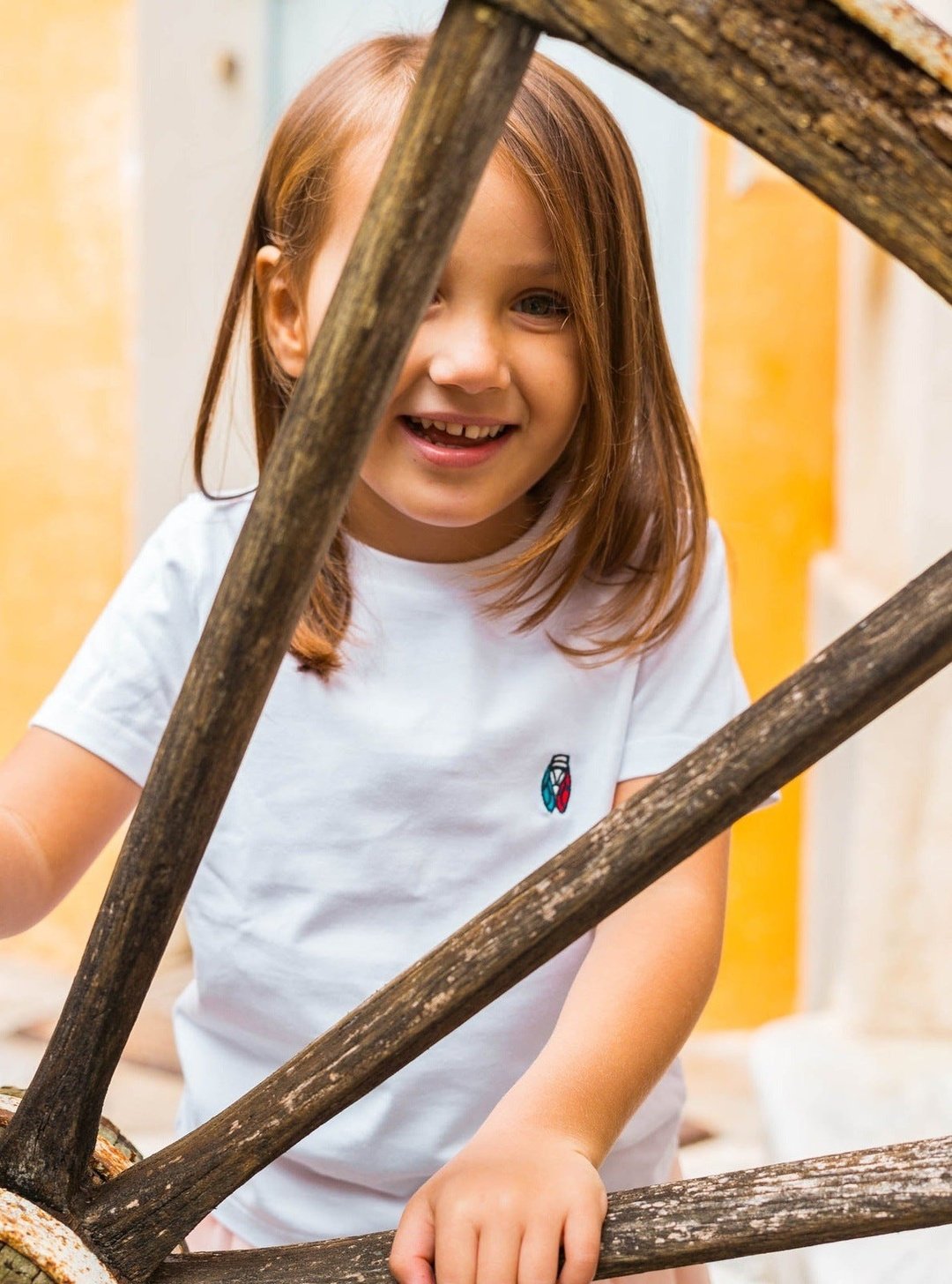 T-Shirt Enfant Cigale Tricolore - Fabriqué en Provence - Sudist