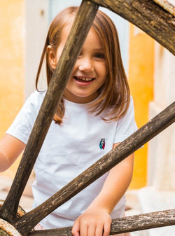 Collection of T-Shirt Enfant Cigale Tricolore - Fabriqué en Provence - Sudist in a gallery layout