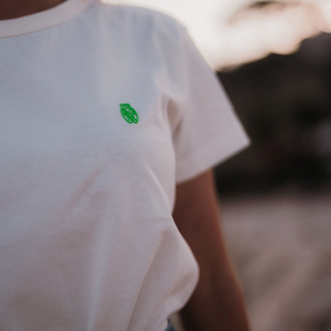 Image of T-Shirt Cigale Verte - Fabriqué en Provence - Sudist