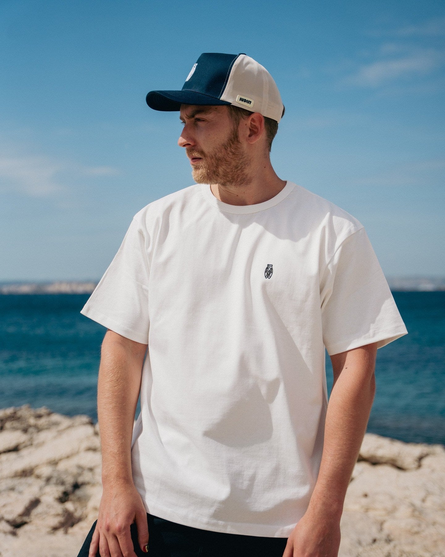 T-Shirt "élevé par le foot" Fabriqué en Provence - Sudist