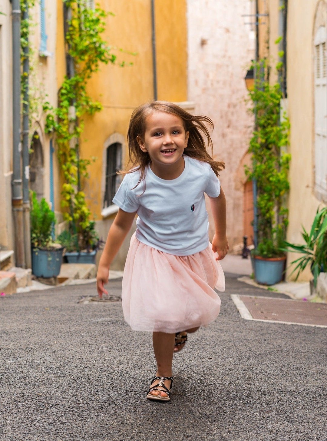 T-Shirt Enfant Cigale Tricolore - Fabriqué en Provence - Sudist