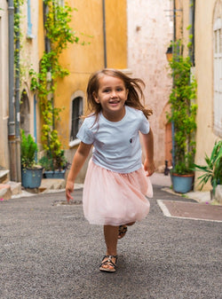 Collection of T-Shirt Enfant Cigale Tricolore - Fabriqué en Provence - Sudist in a gallery layout