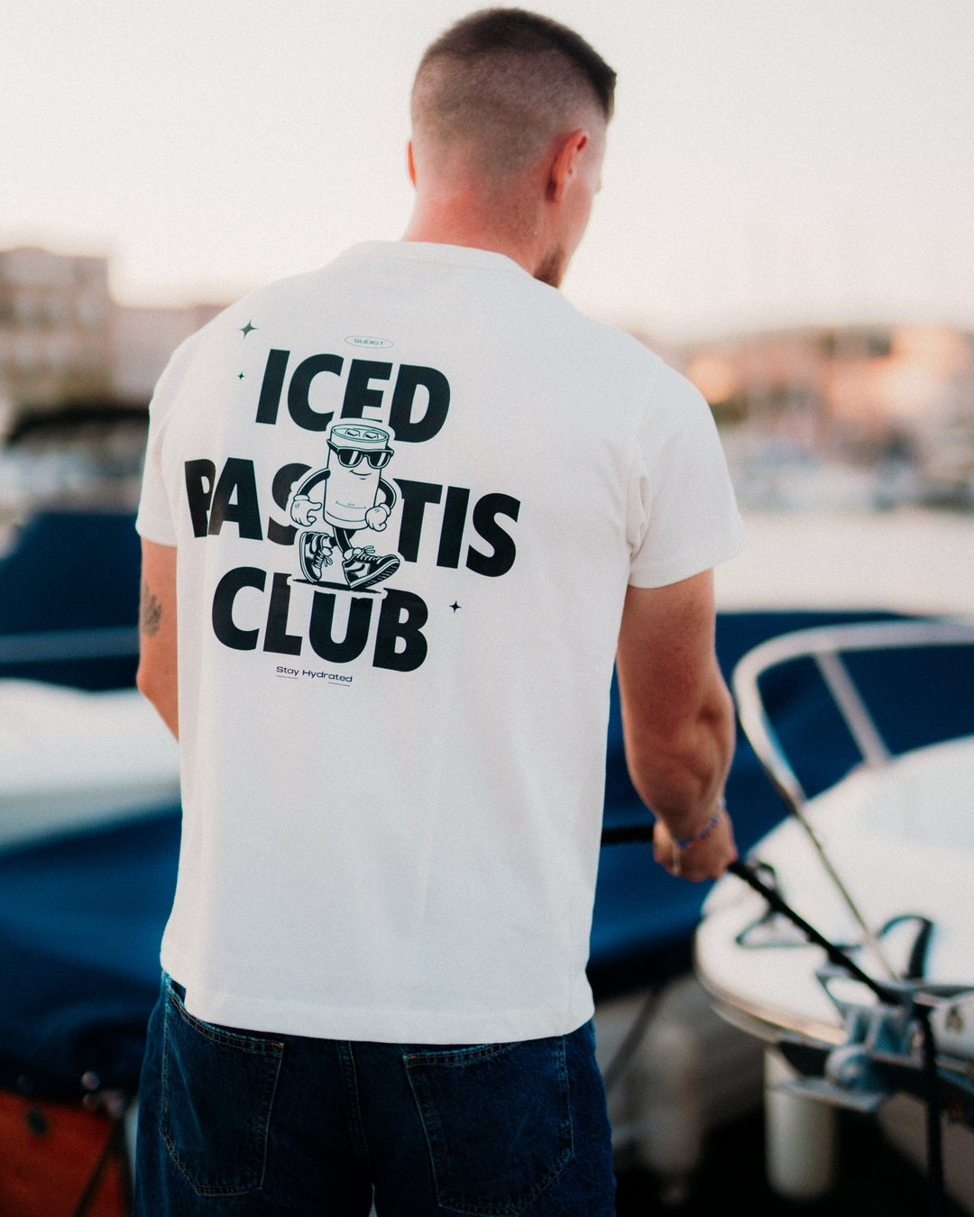 T-Shirt Iced Pastis Club
