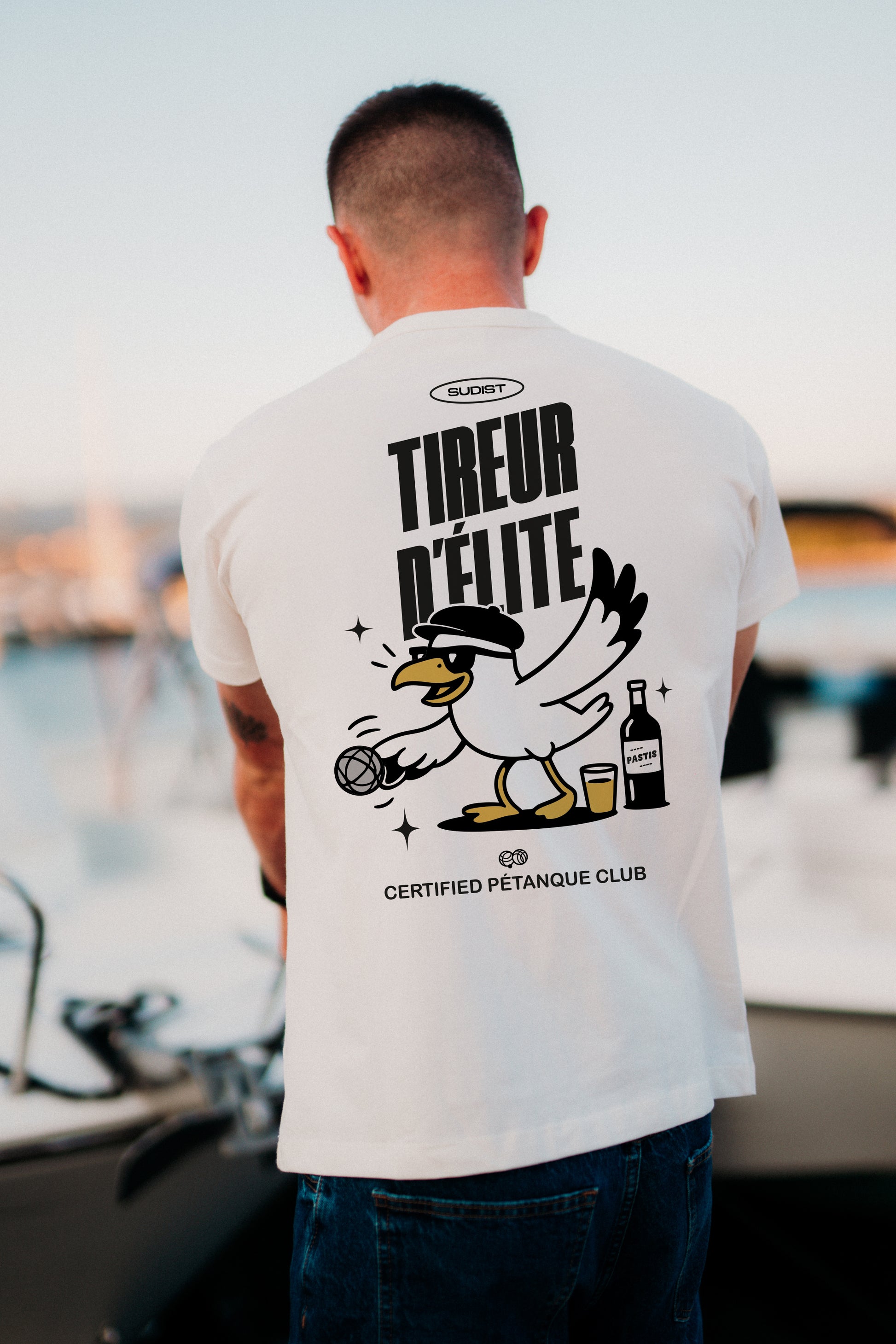 T-Shirt Tireur d'élite