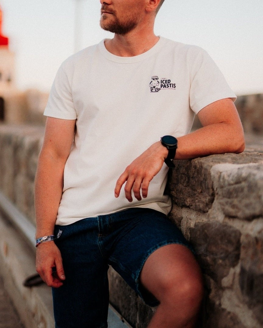 T-Shirt Iced Pastis Club Fabriqué en Provence - Sudist