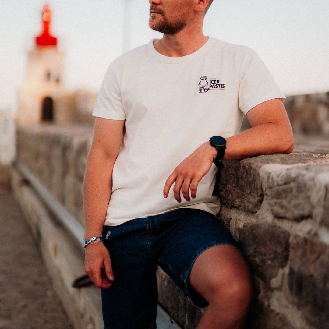 T-Shirt Iced Pastis Club outlet Fabriqué en Provence - Sudist
