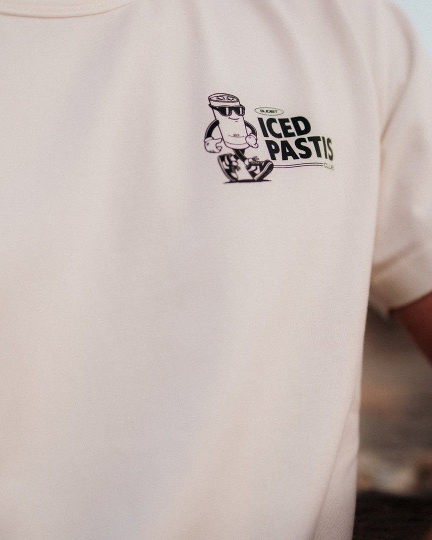 T-Shirt Iced Pastis Club Fabriqué en Provence - Sudist