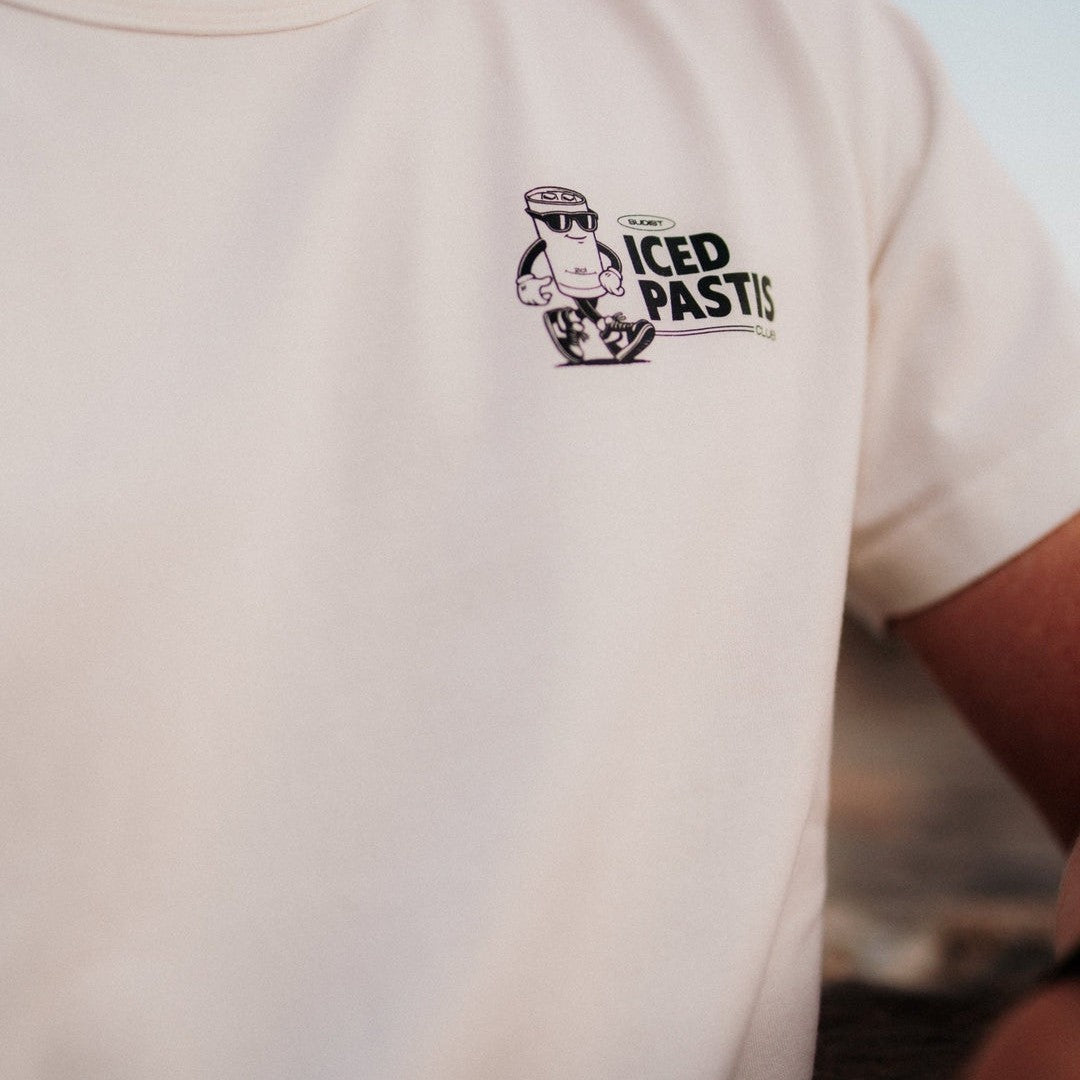 Image of T-Shirt Iced Pastis Club outlet Fabriqué en Provence - Sudist