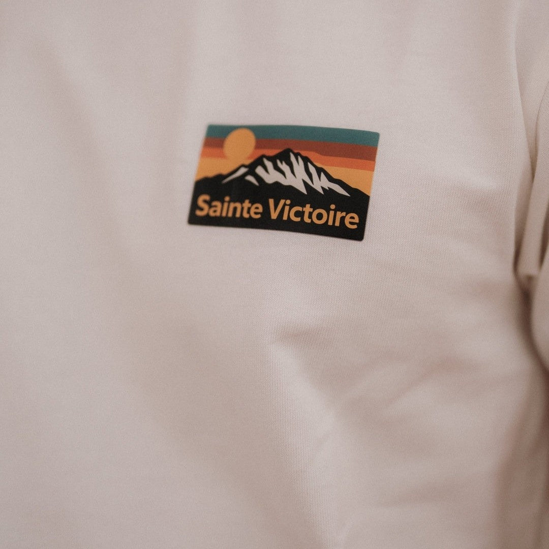 Image of T-Shirt skyline Sainte Victoire - Fabriqué en Provence - Sudist