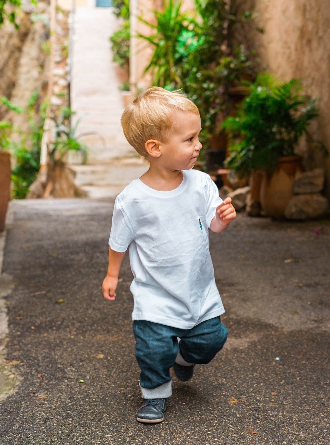 T-Shirt Enfant Cigale Colorée - Fabriqué en Provence - Sudist