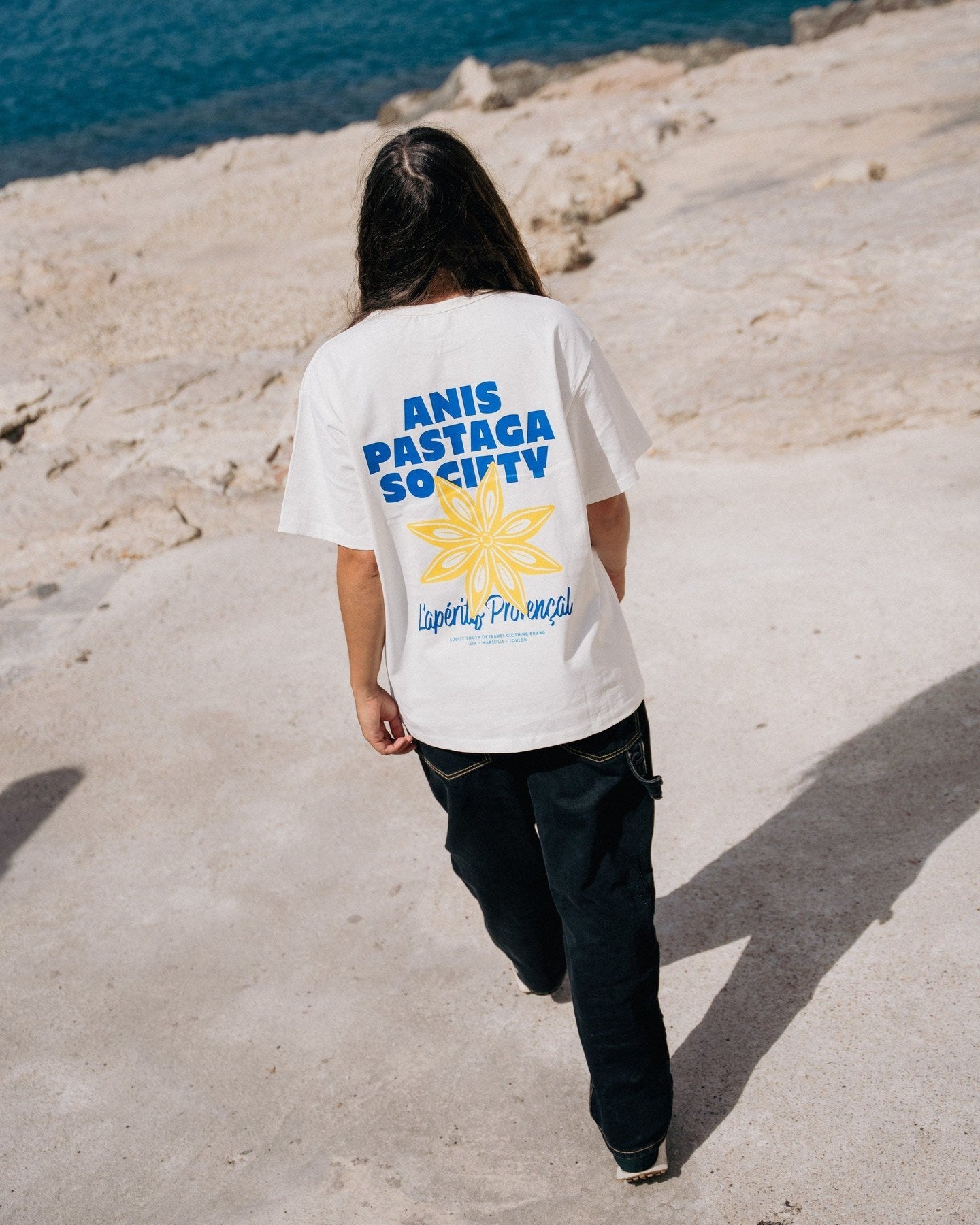 T-Shirt Anis Pastaga Society Fabriqué en Provence - Sudist