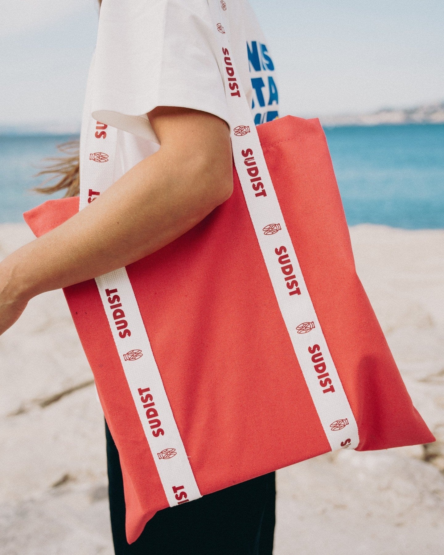 Image of Tote bag Sudist Fabriqué en Provence - Sudist