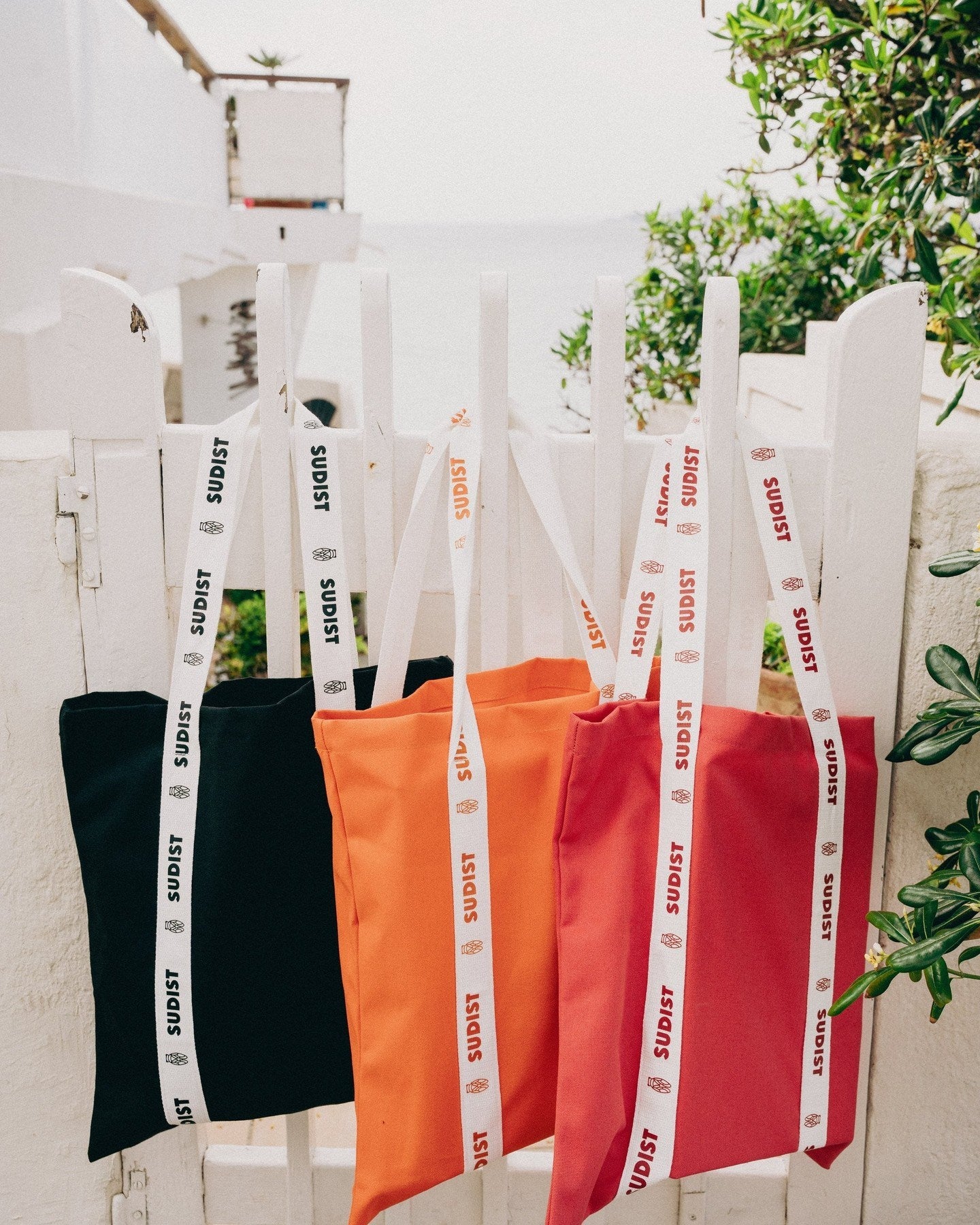 Image of Tote bag Sudist Fabriqué en Provence - Sudist
