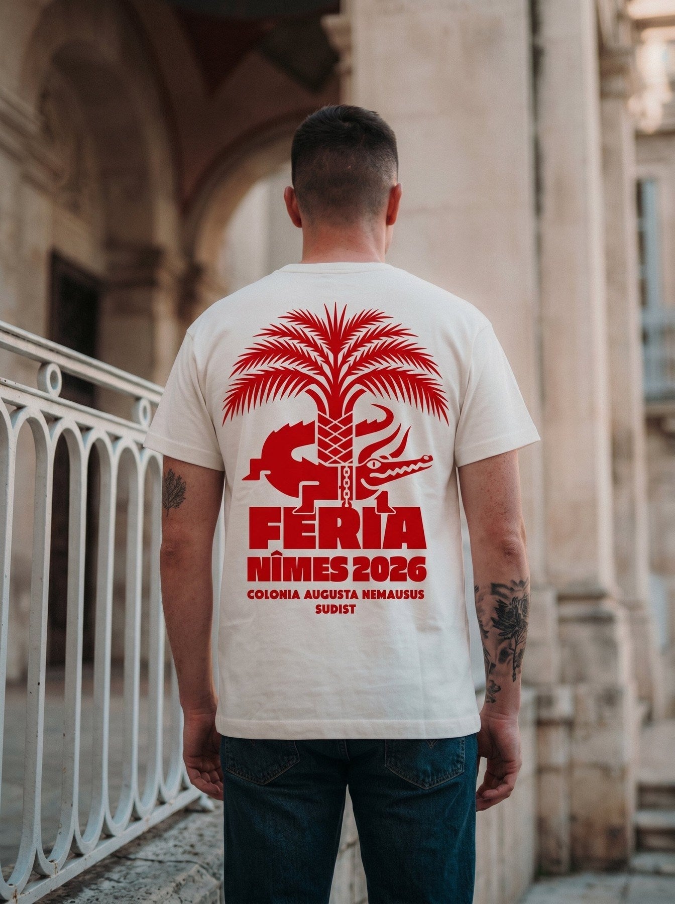 Image of T-Shirt Feria de Nîmes 2026 édition limitée Fabriqué en Provence - Sudist