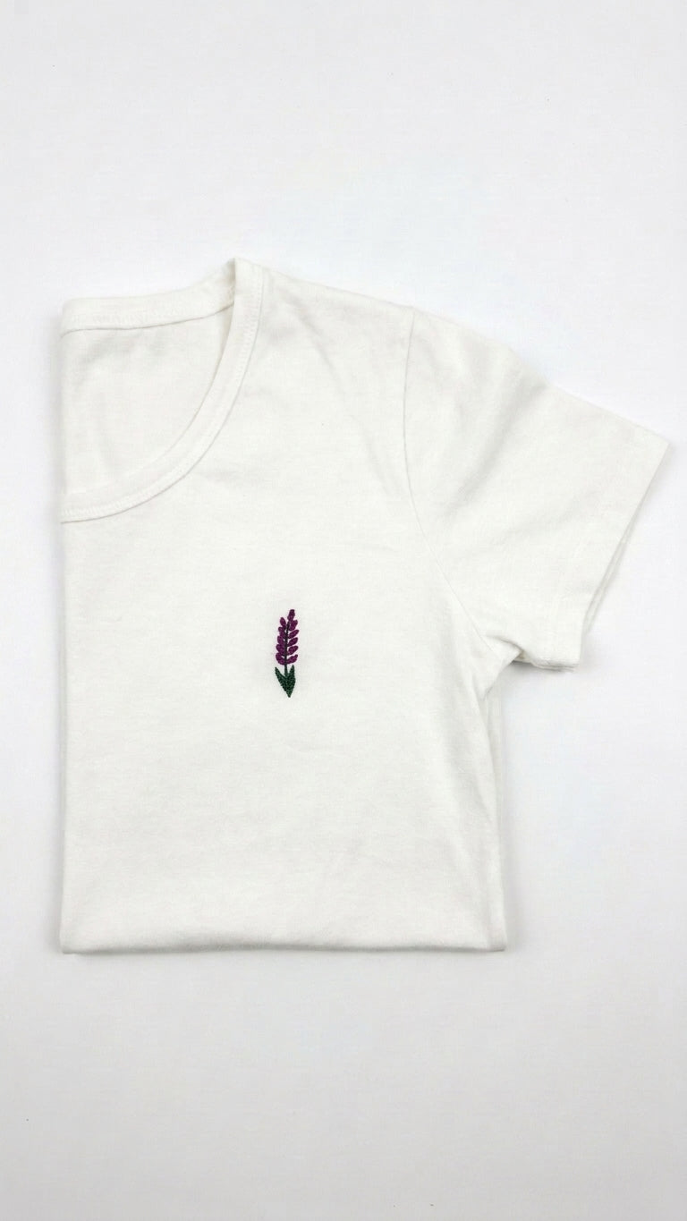 Image of T-Shirt Femme Brin de lavande outlet