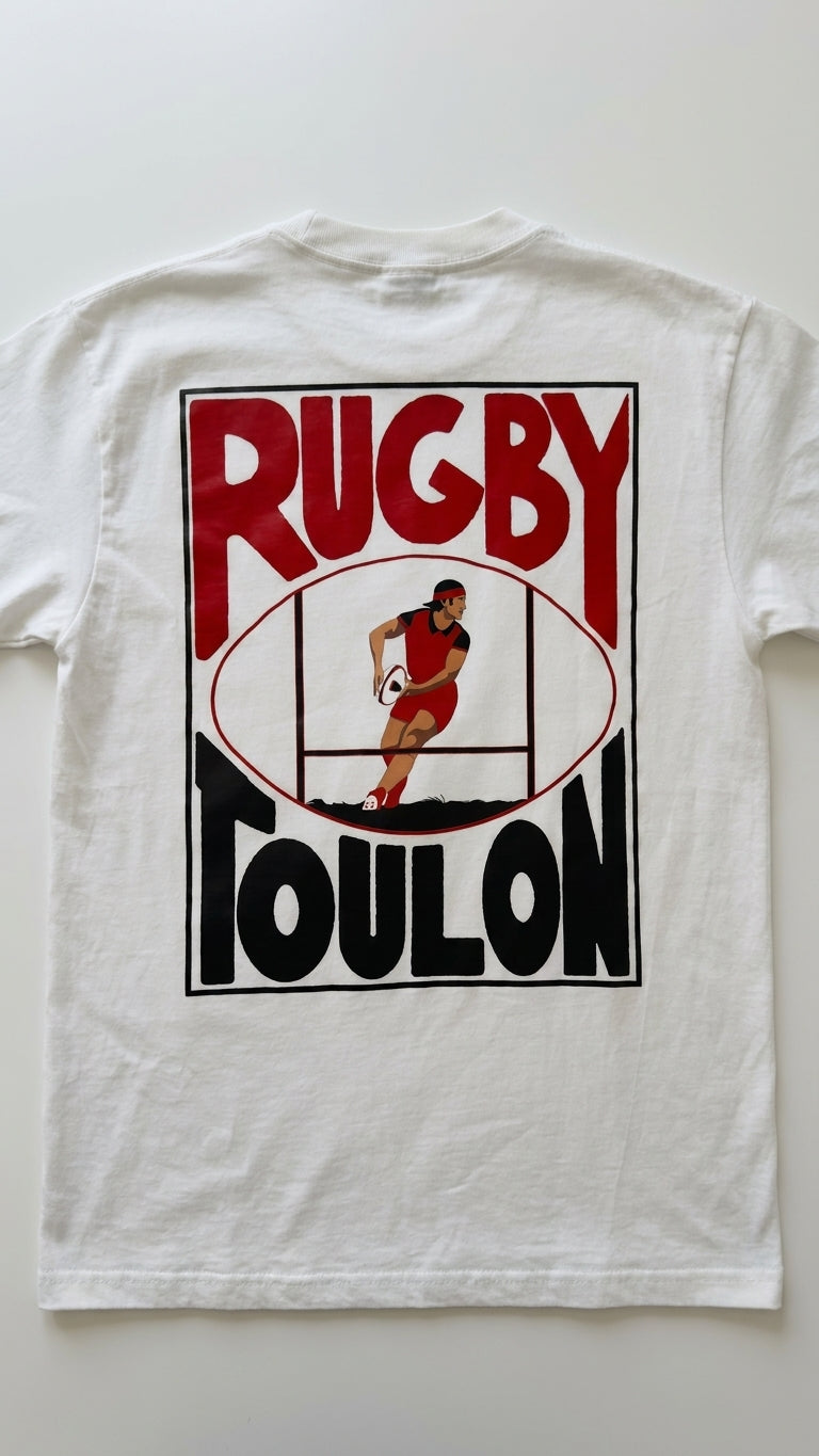 Image of T-Shirt Rugby Toulon outlet
