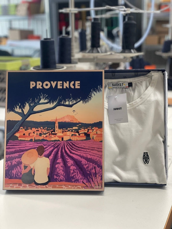 T-Shirt Outlet Cigale - Fabriqué en Provence - Sudist