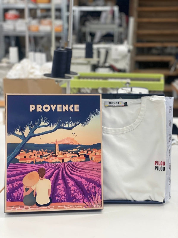 T-Shirt Outlet Pilou Pilou - Fabriqué en Provence - Sudist