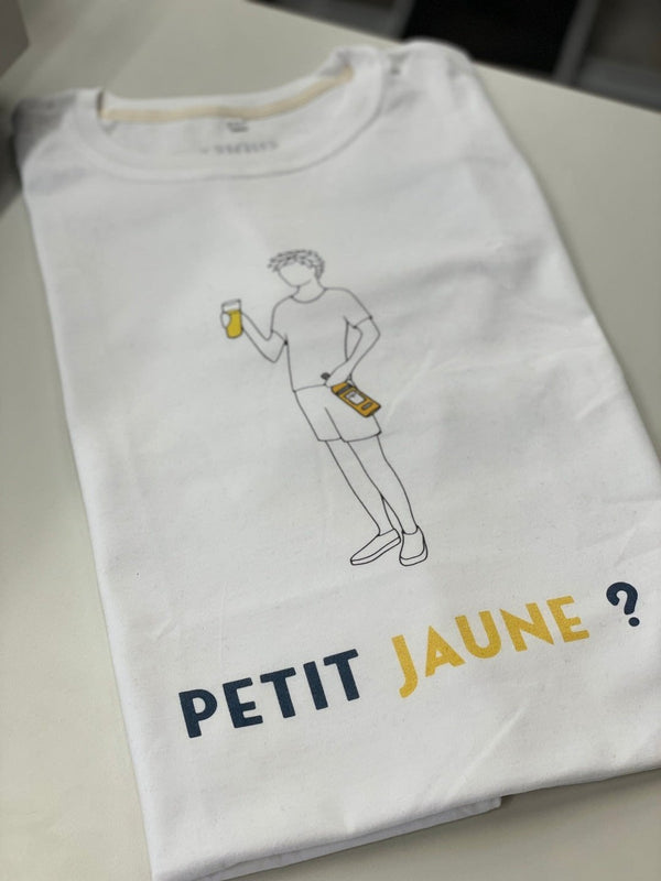 T-Shirt Outlet Petit Jaune - Fabriqué en Provence - Sudist