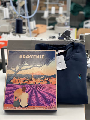 Sweatshirt Cigale Colorée Unisexe Outlet - Fabriqué en Provence - Sudist