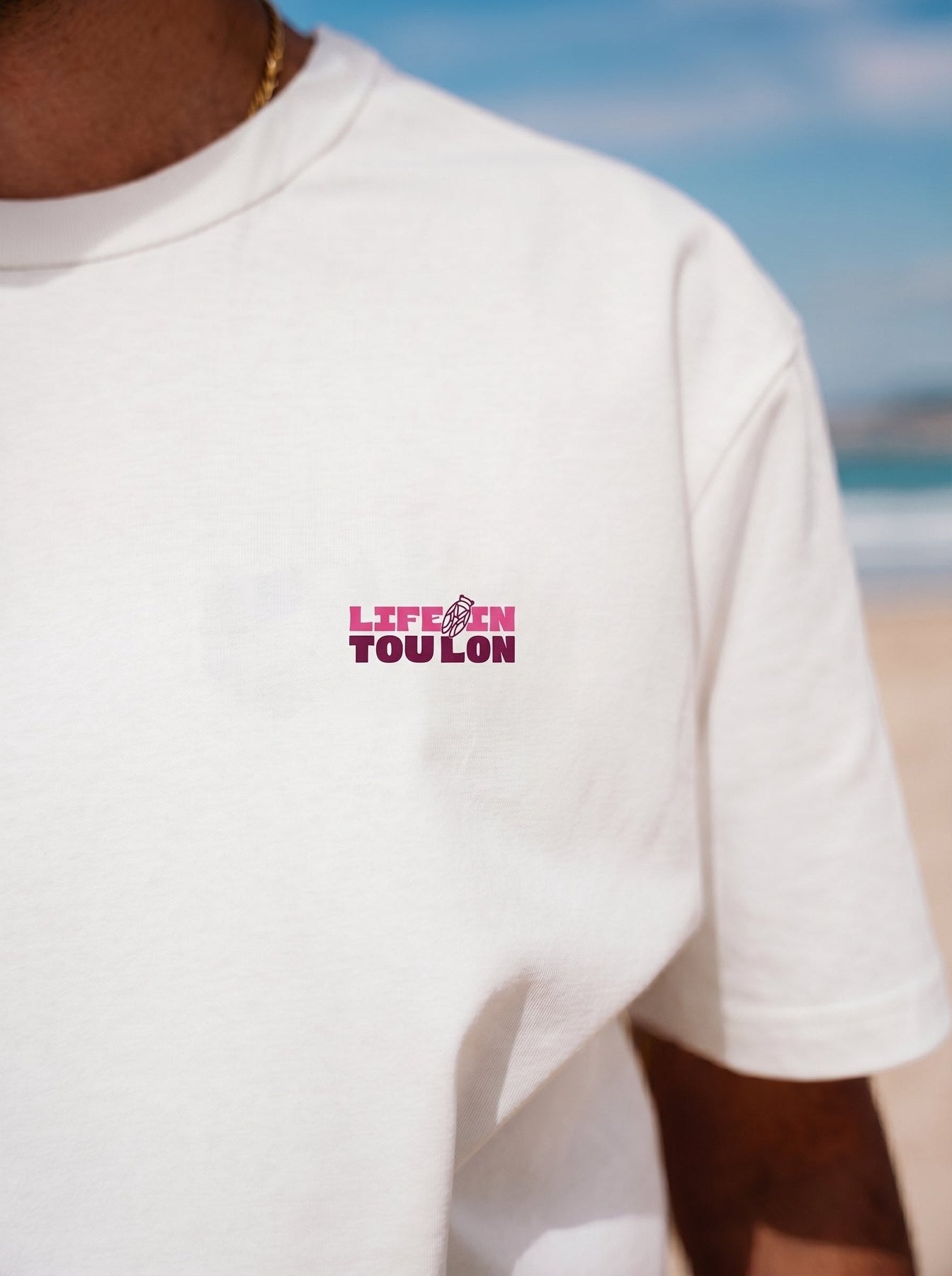 Image of T-Shirt Life in Toulon Fabriqué en Provence - Sudist
