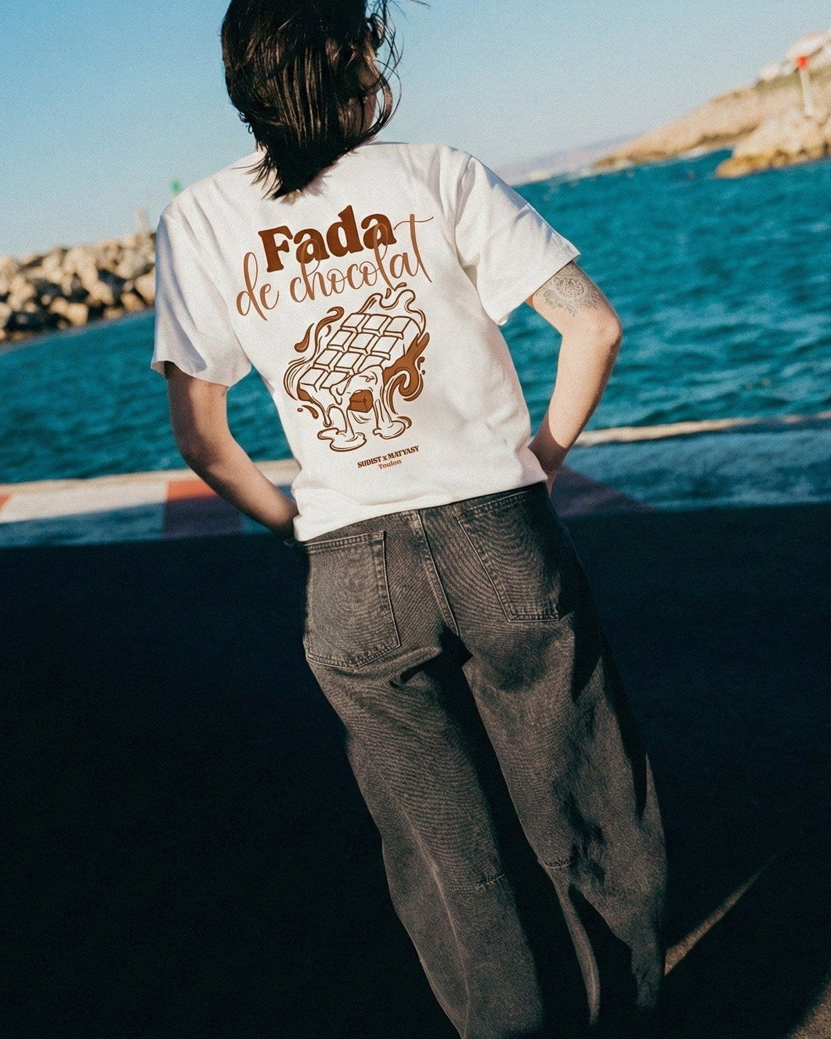 T-Shirt Fada de Chocolat Fabriqué en Provence - Sudist
