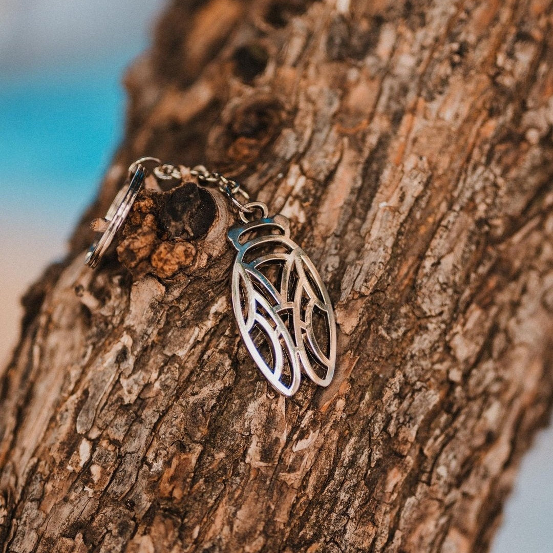 Image of Porte-Clé Cigale - Fabriqué en Provence - Sudist