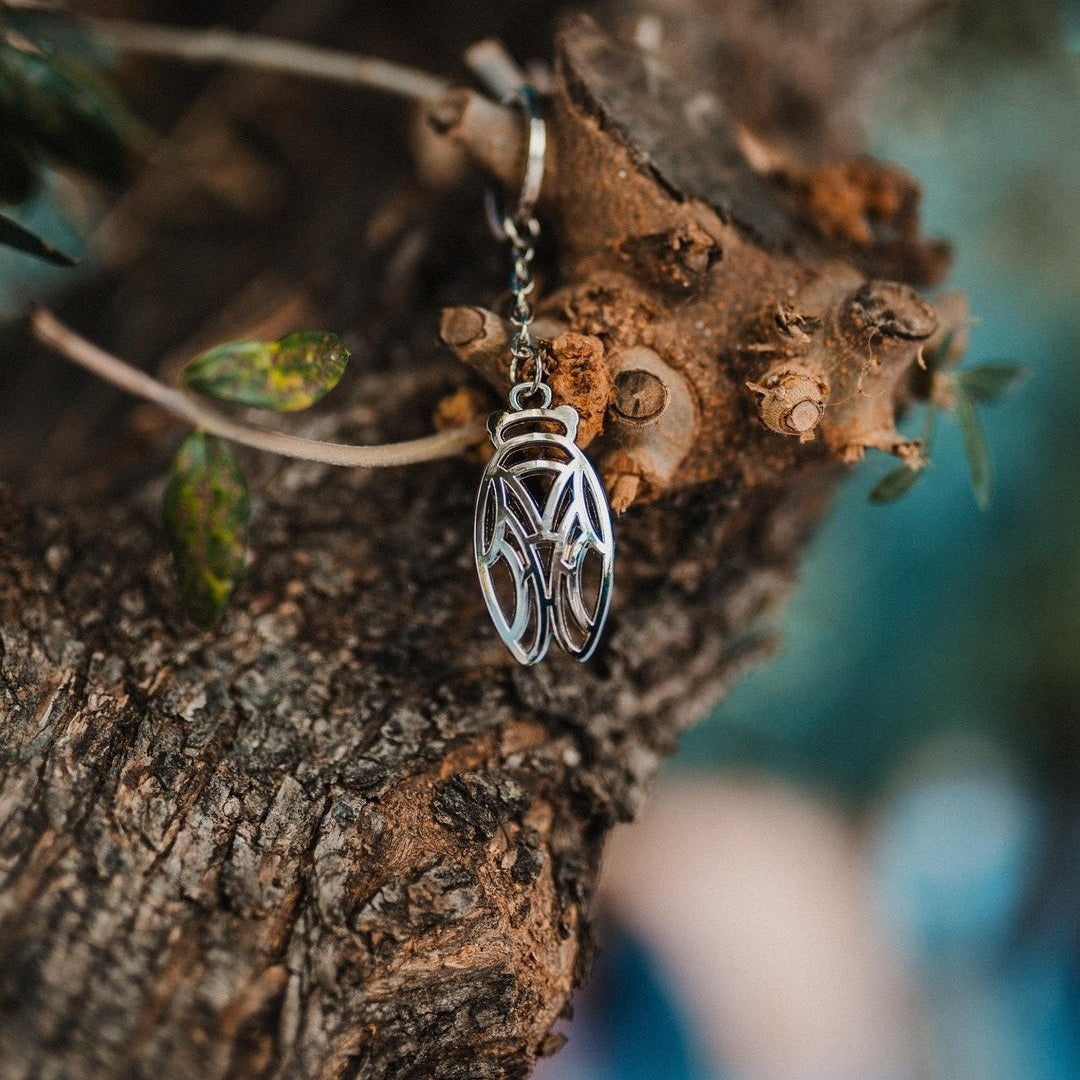 Image of Porte-Clé Cigale - Fabriqué en Provence - Sudist