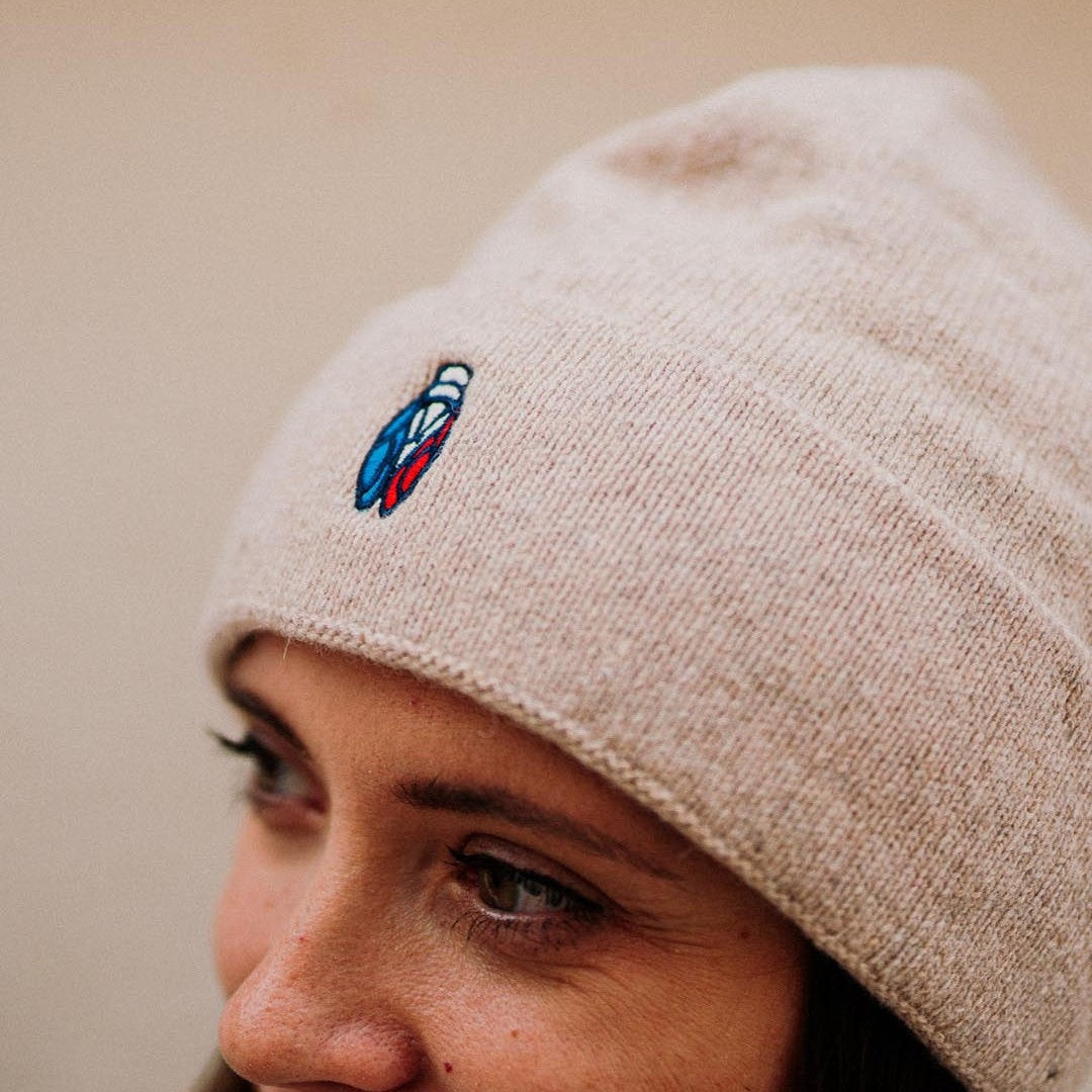 Image of Bonnet Cigale Tricolore - Fabriqué en Provence - Sudist