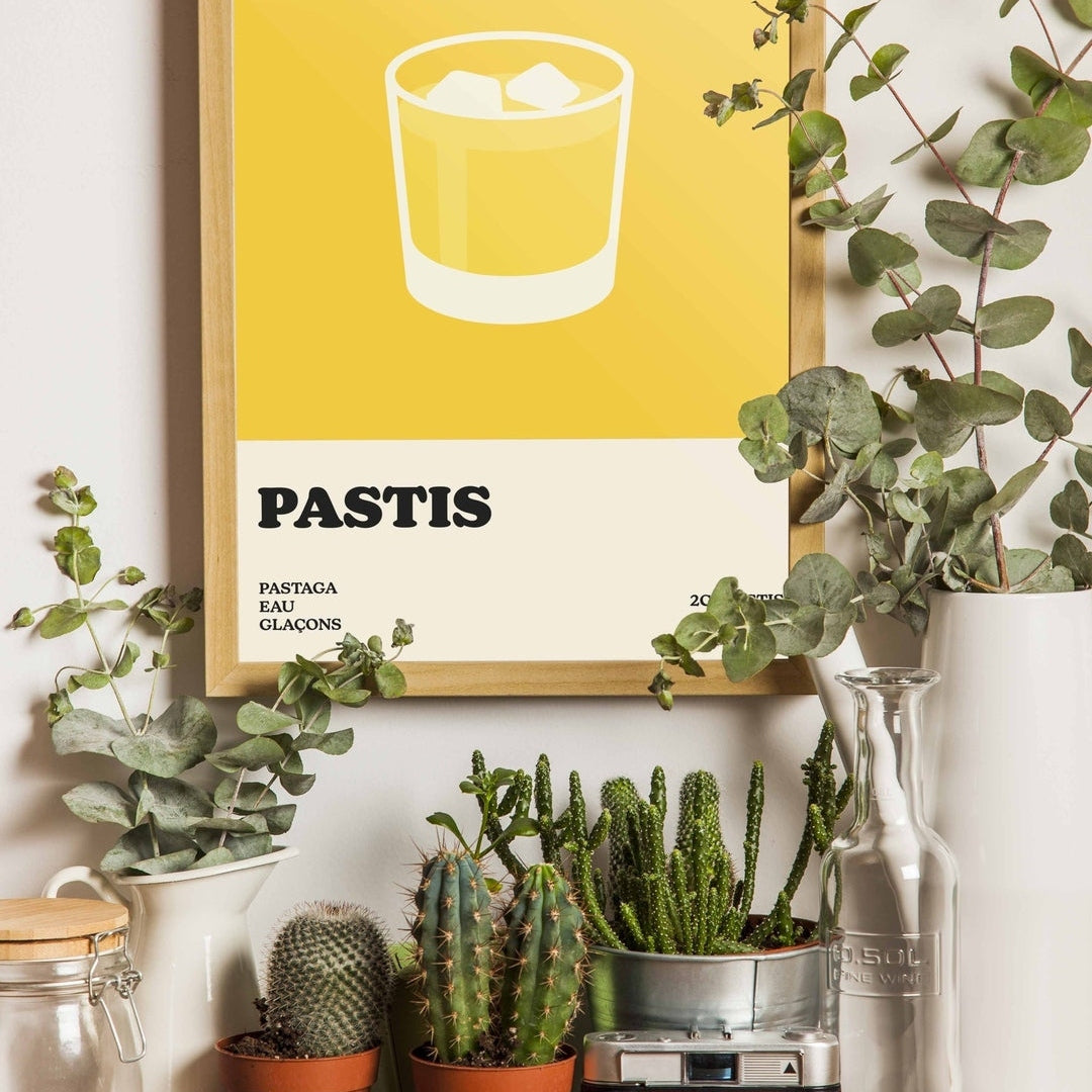 Image of Affiche Pastis - Fabriqué en Provence - Sudist
