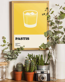 Image of Affiche Pastis - Fabriqué en Provence - Sudist