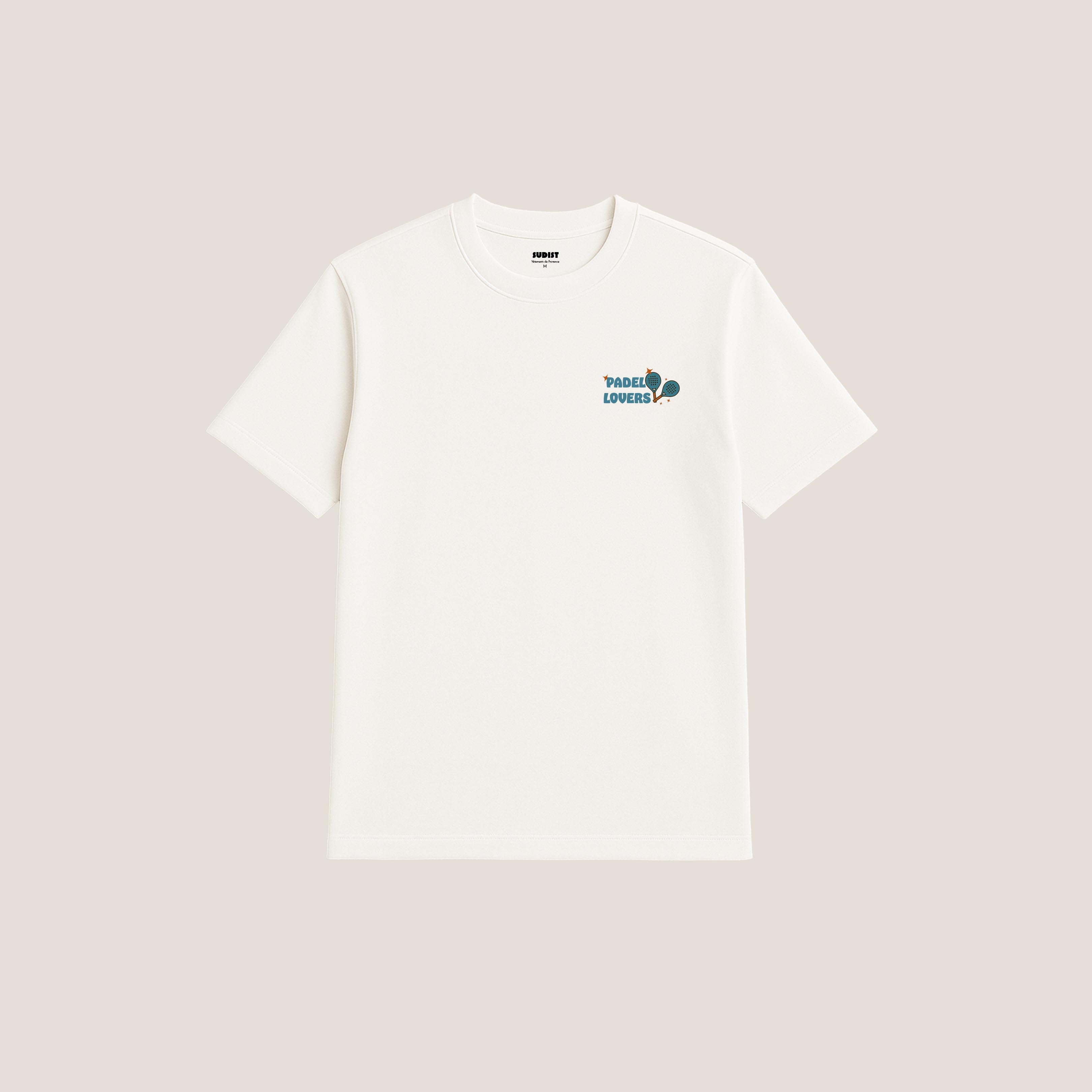T-Shirt Bandeja Padel Club - Fabriqué en Provence - Sudist