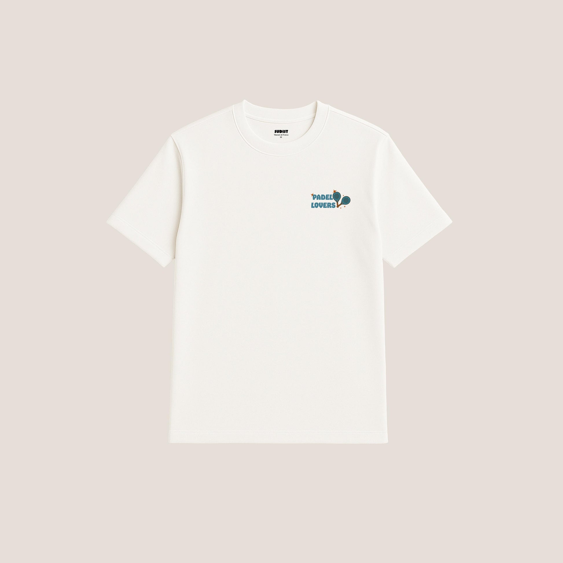 T-Shirt Bandeja Padel Club - Fabriqué en Provence - Sudist