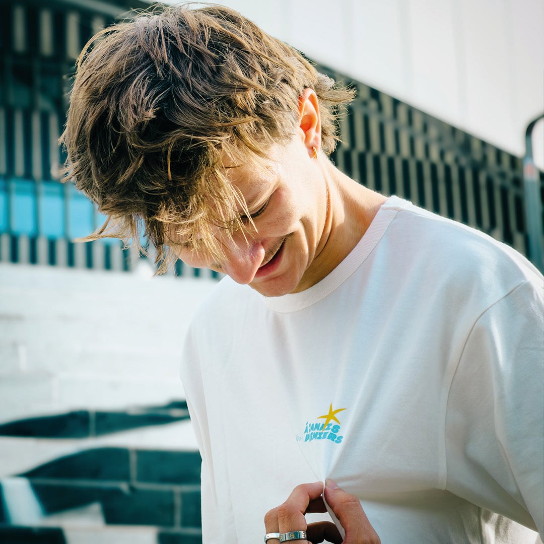 T-Shirt à jamais les premiers Fabriqué en Provence - Sudist