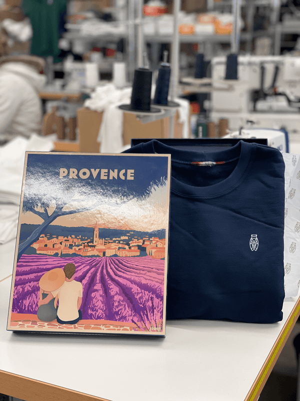 Sweatshirt Cigale Unisexe Outlet - Fabriqué en Provence - Sudist