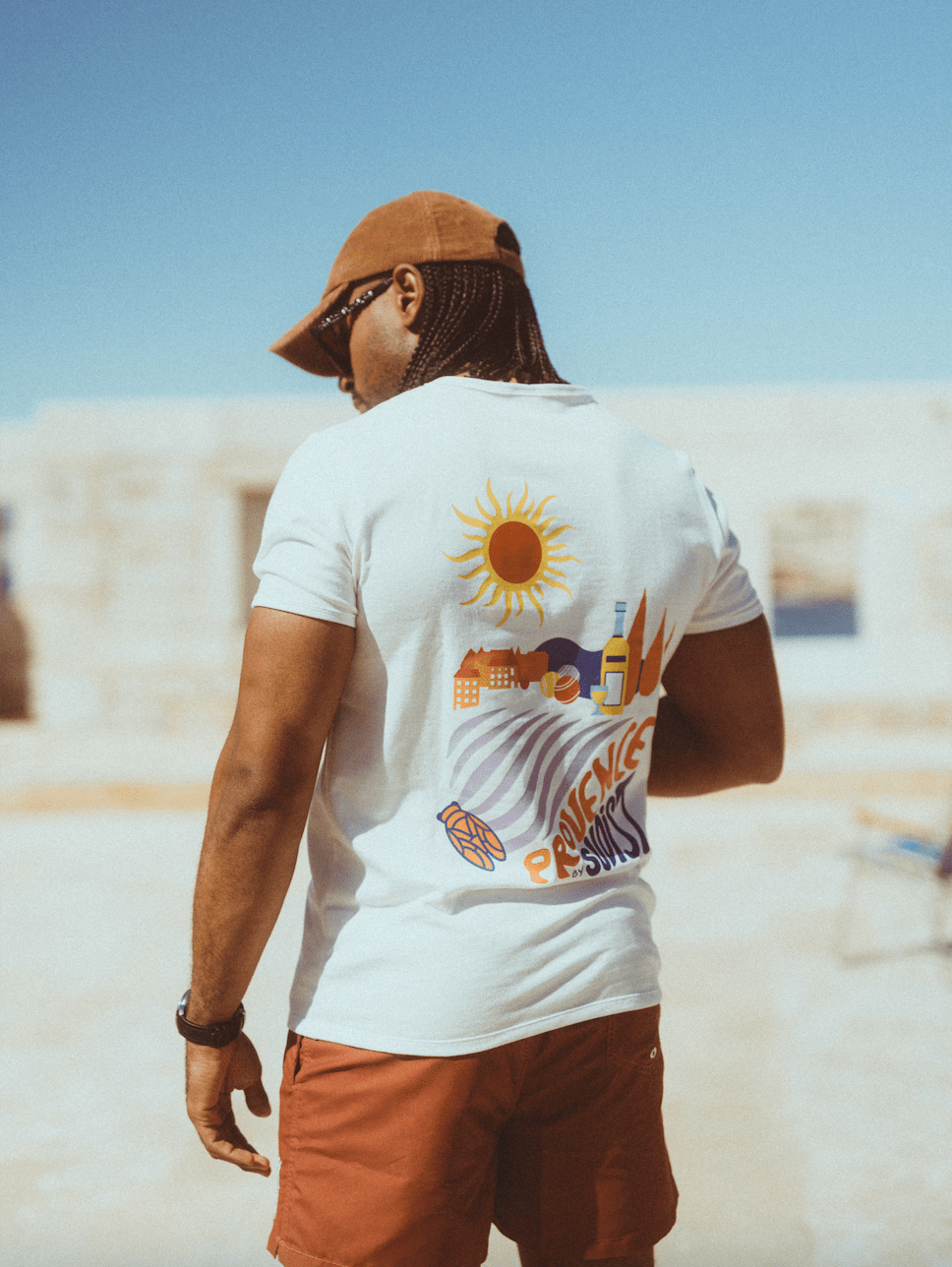 Collection of T-Shirt Provençal - Fabriqué en Provence - Sudist in a gallery layout