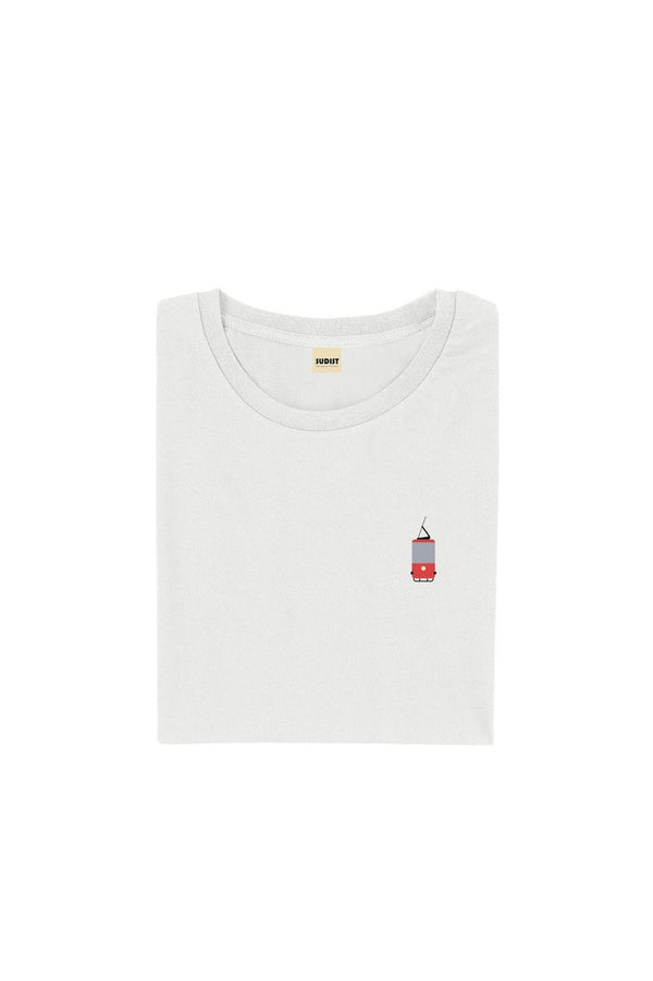T-Shirt Homme Téléphérique - Fabriqué en Provence - Sudist