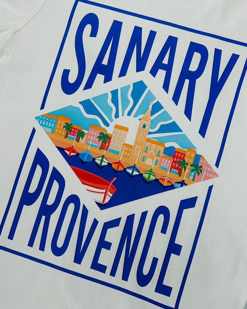 Image of T-Shirt Sanary Fabriqué en Provence - Sudist