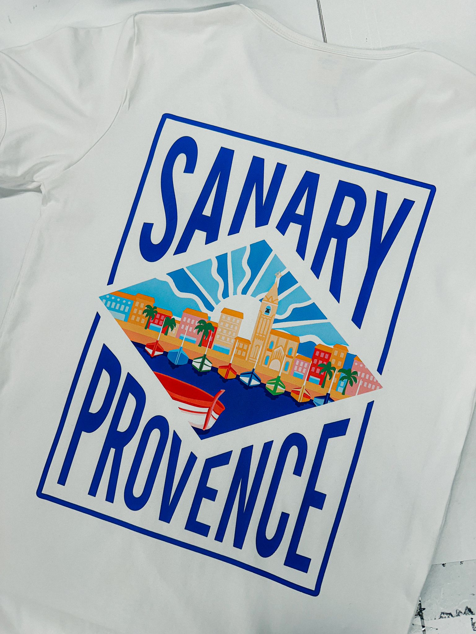 T-Shirt Sanary - Fabriqué en Provence - Sudist